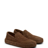 Mocassini con punta tonda in marrone Marsell - uomo 