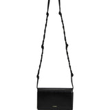 Borsa a tracolla Tangle in nero Jil Sander - donna 
