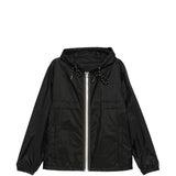 Giacca a vento Nidge con cappuccio in nero Moncler - uomo 