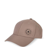 Cappellino con toppa con logo in marrone Adidas by stella mc cartney - donna 