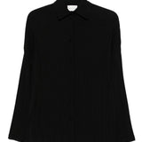 Camicia a maniche lunghe in nero Forte forte - donna 
