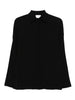 Camicia a maniche lunghe in nero Forte forte - donna
