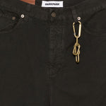 Pantaloni a gamba larga in marrone Darkpark - uomo 