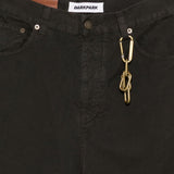 Pantaloni a gamba larga in marrone Darkpark - uomo 