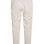 Jeans con bottoni in avorio Lardini - uomo 