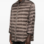 Parka trapuntata flight in marrone Rick Owens x Moncler - unisex<BR/> 