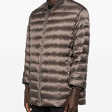 Parka trapuntata flight in marrone Rick Owens x Moncler - unisex<BR/> 