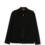 Giacca con zip in nero Barena - uomo 