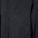 Parka con cappuccio in nero Laminar - uomo 