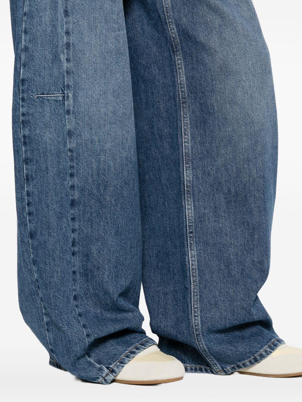 Jeans jesolo con passanti per cintura in blu Ag jeans - donna 