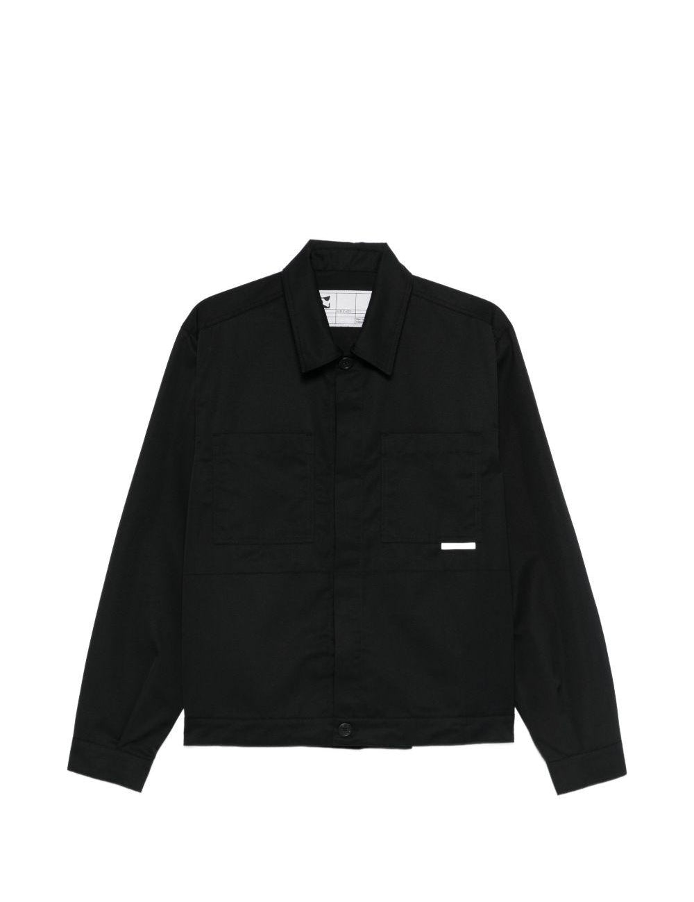 Giacca con tasche in nero Gr10k replicated - uomo 