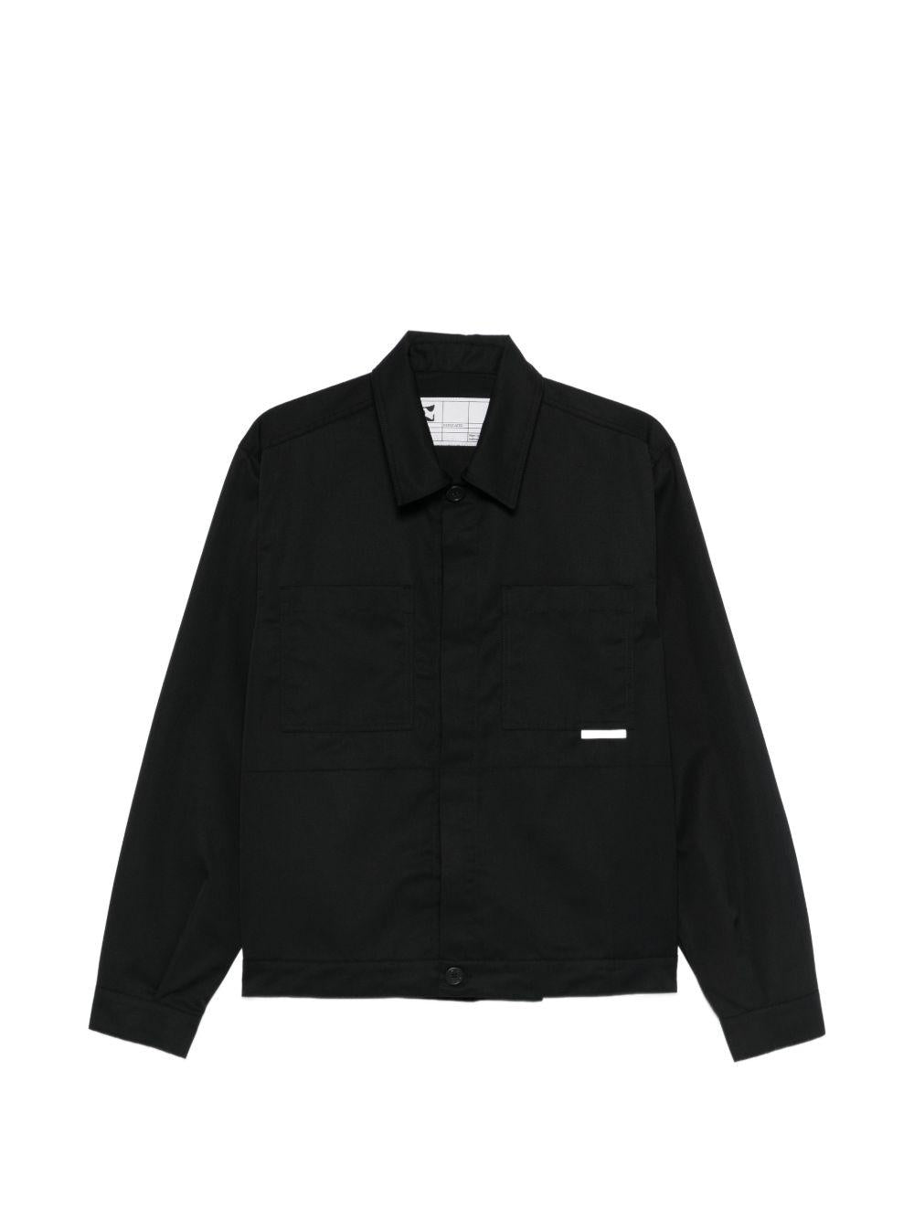 Giacca con tasche in nero Gr10k replicated - uomo 