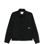 Giacca con tasche in nero Gr10k replicated - uomo 