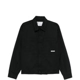 Giacca con tasche in nero Gr10k replicated - uomo 