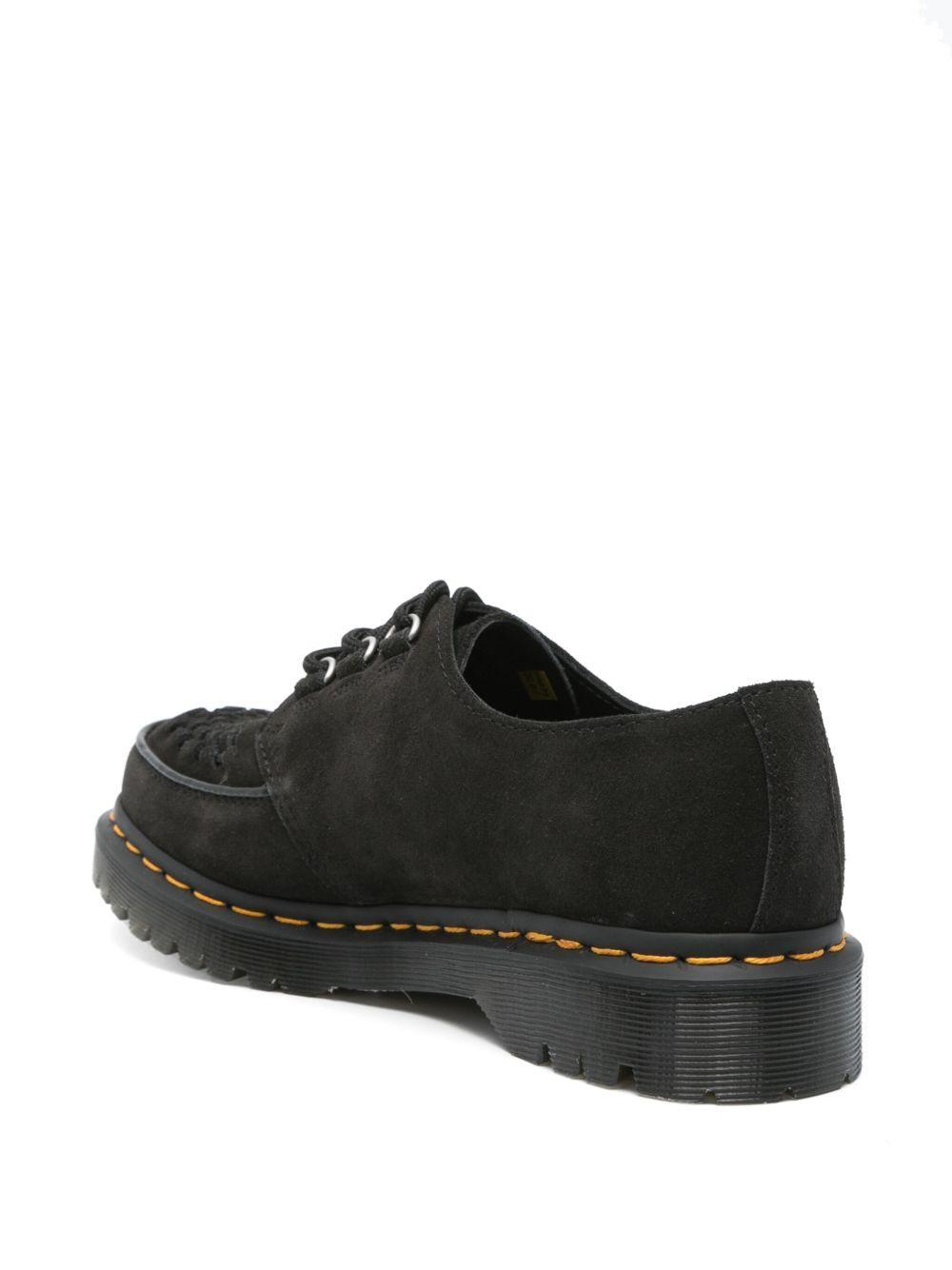 Derby Ramsey in nero Dr. Martens - unisex 
