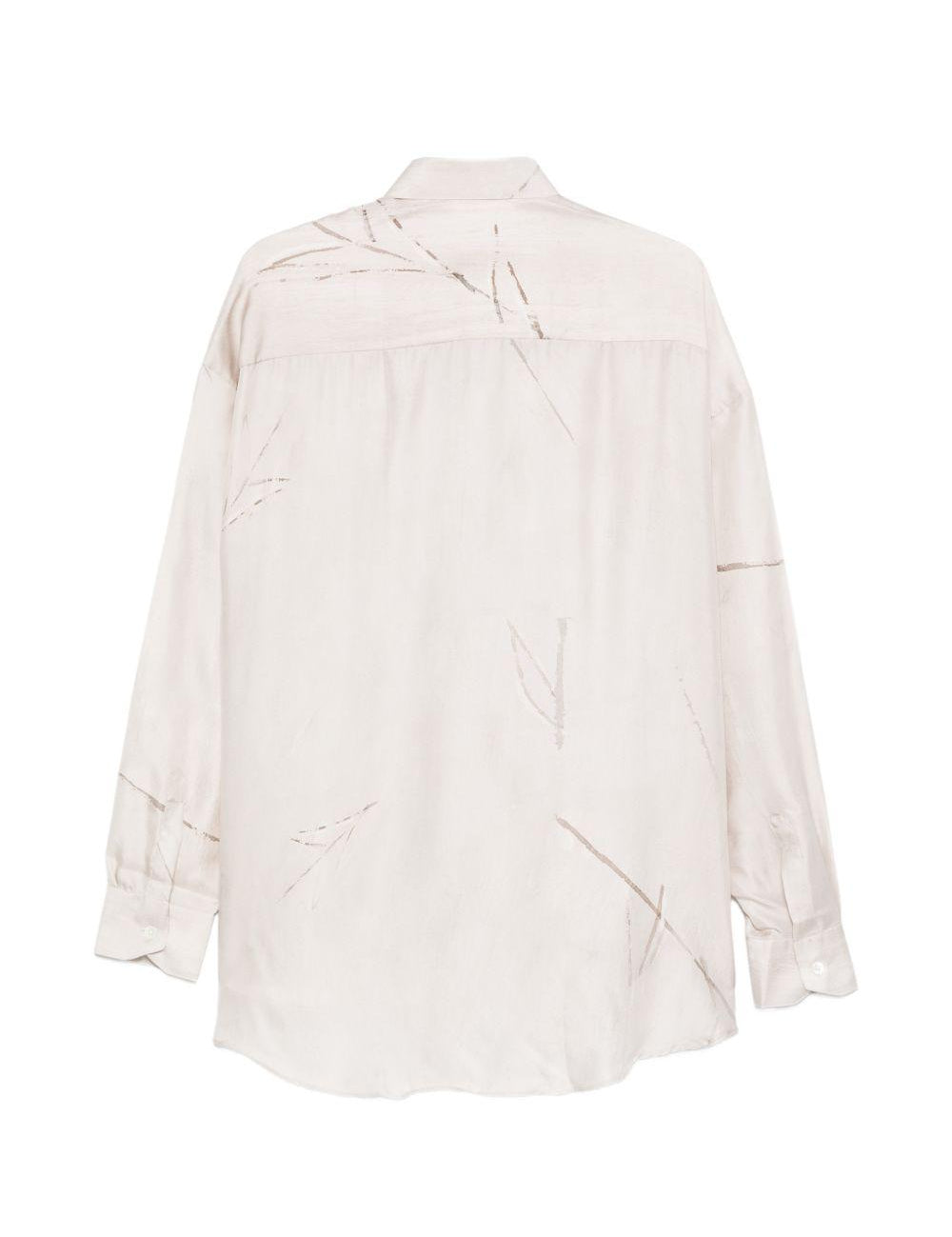 Camicia Valentino in avorio costumein - uomo 