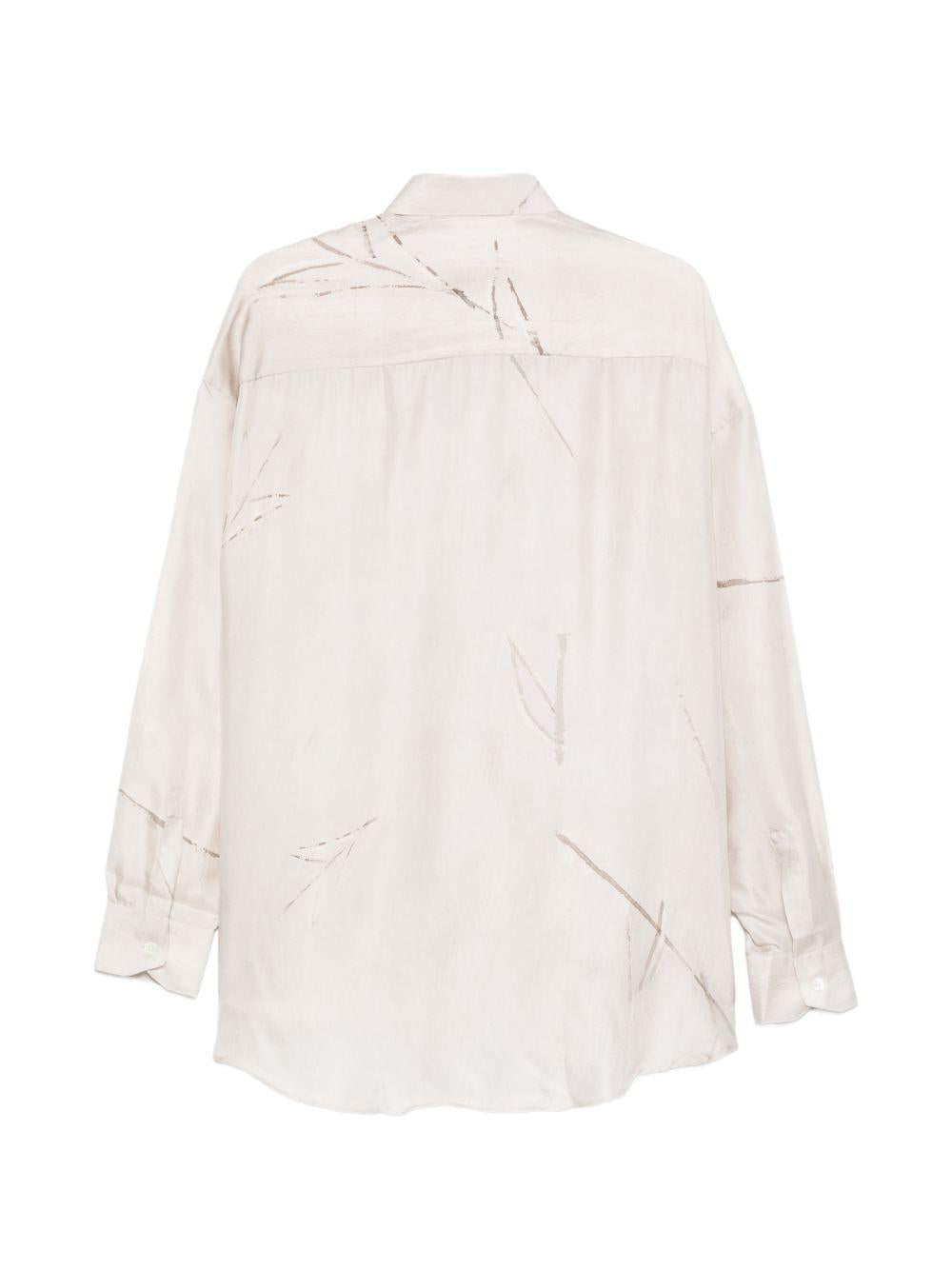 Camicia Valentino in avorio costumein - uomo 