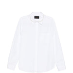 Camicia con decorazione di perline in bianco Simone rocha - uomo 