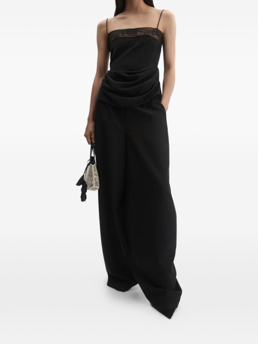 Pantaloni a palloncino in nero Magda butrym - donna 