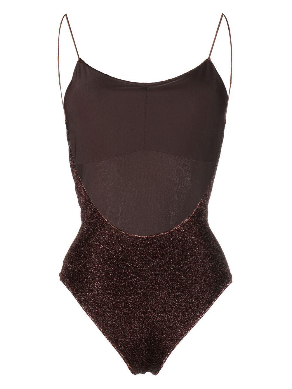 Costume da bagno lumiere in marrone Oséree - donna 