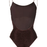 Costume da bagno lumiere in marrone Oséree - donna 