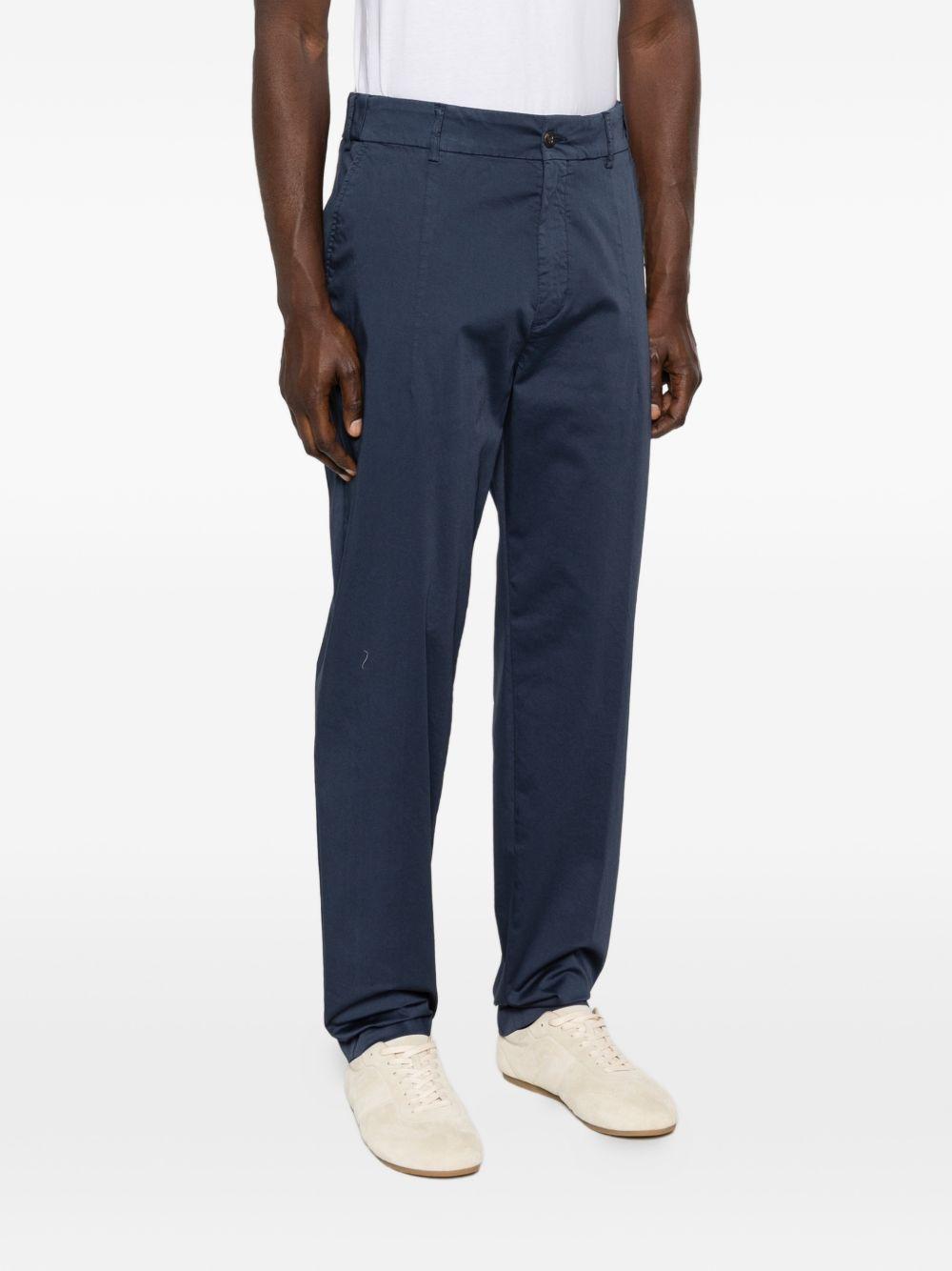 Pantaloni affusolati in blu Eleventy - uomo 