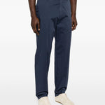 Pantaloni affusolati in blu Eleventy - uomo 