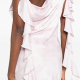 Abito con ruches in rosa Rotate - donna 