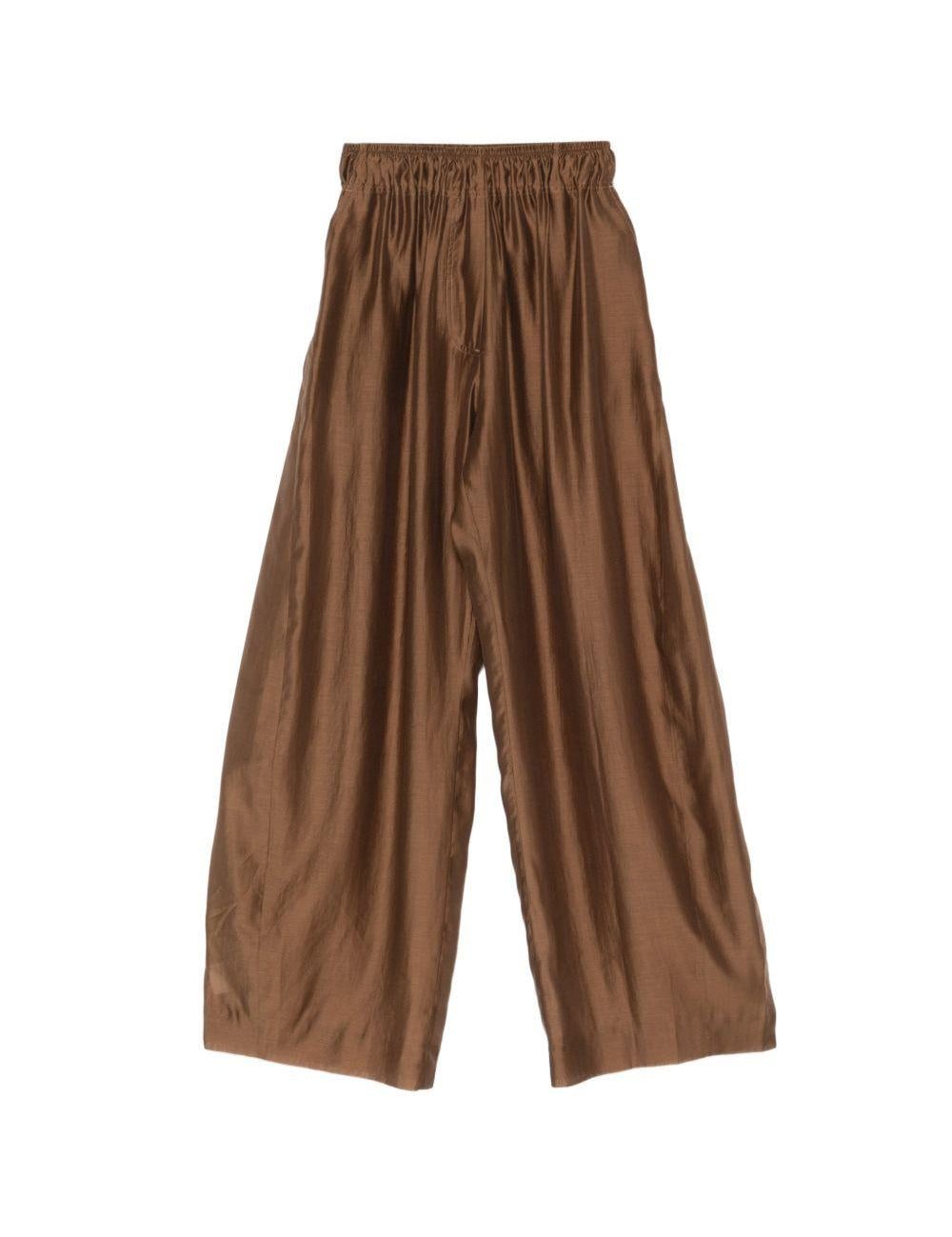 pantaloni dora in marrone the latest - donna 