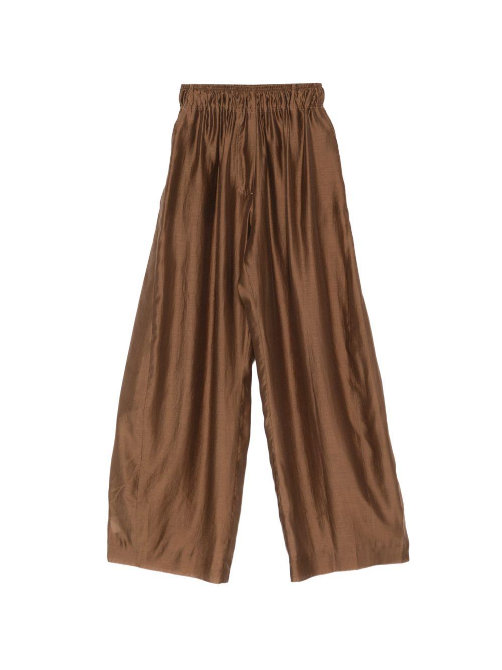 pantaloni dora in marrone the latest - donna 