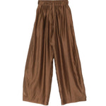 pantaloni dora in marrone the latest - donna 