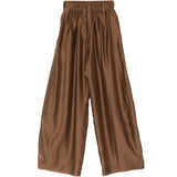 pantaloni dora in marrone the latest - donna 
