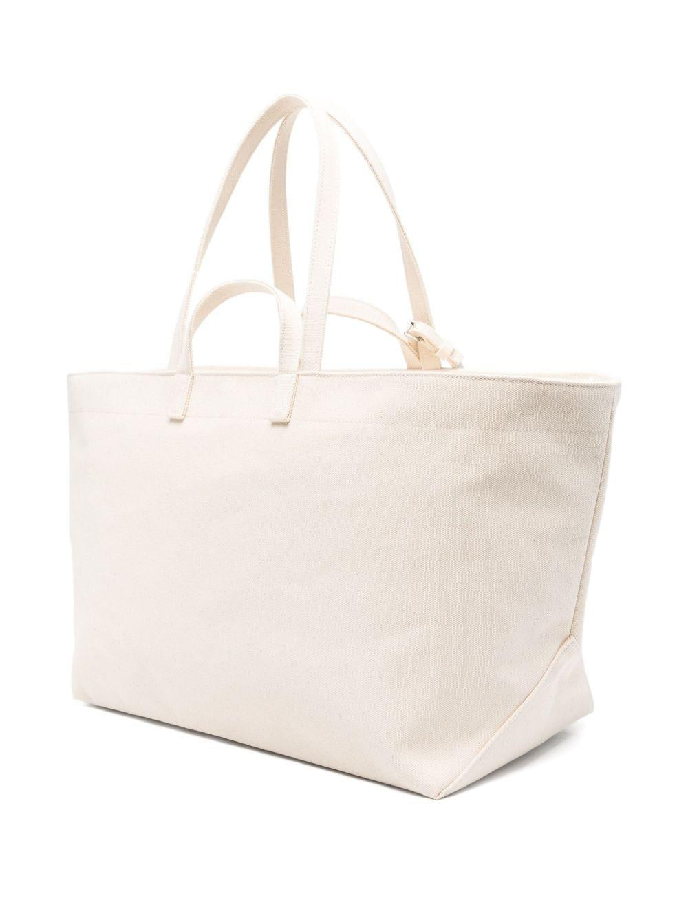 Tote bag Le Drummer Toile in avorio A.P.C. - donna 