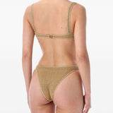 Set Bikini Lumière in oro Oséree - donna 