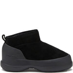 Stivali da pioggia Mezzaluna in nero Moon boot - uomo 