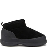 Stivali da pioggia Mezzaluna in nero Moon boot - uomo 