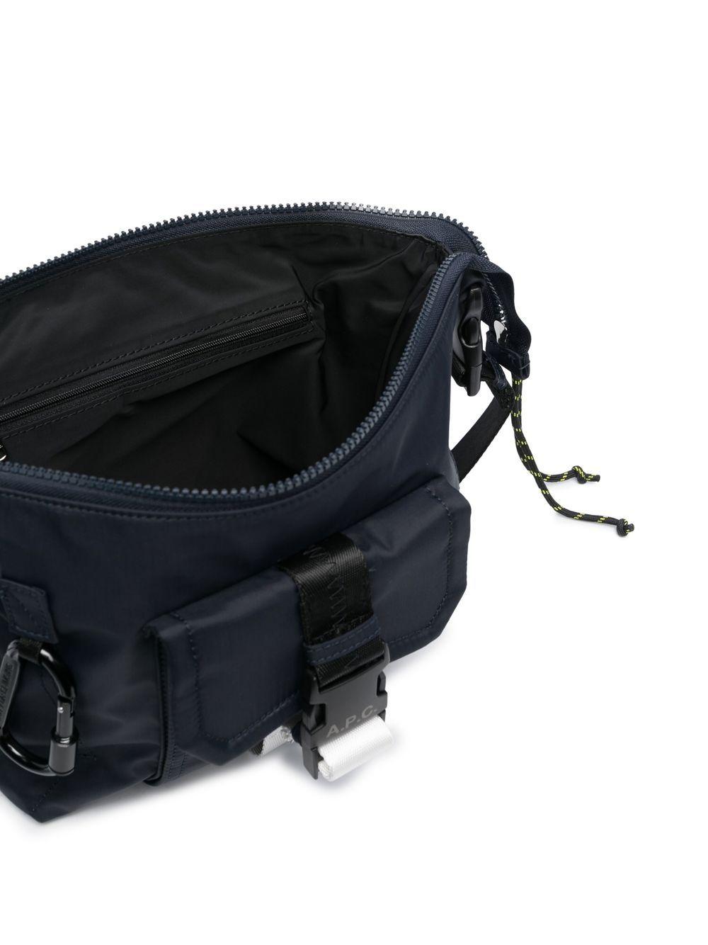 Borsa a tracolla Trek satchel navy 