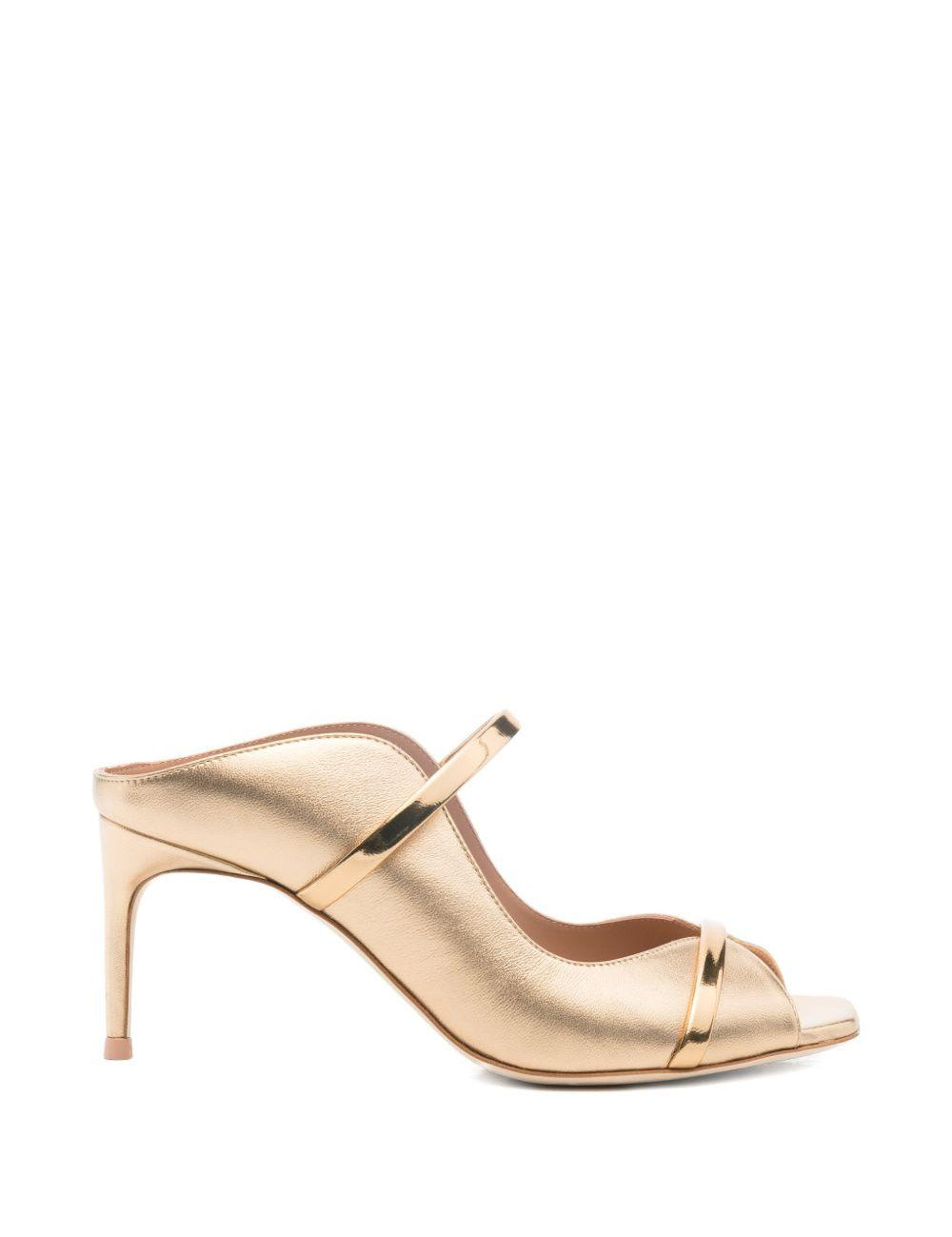 Mules noah con cinturini in oro Malone souliers - donna 