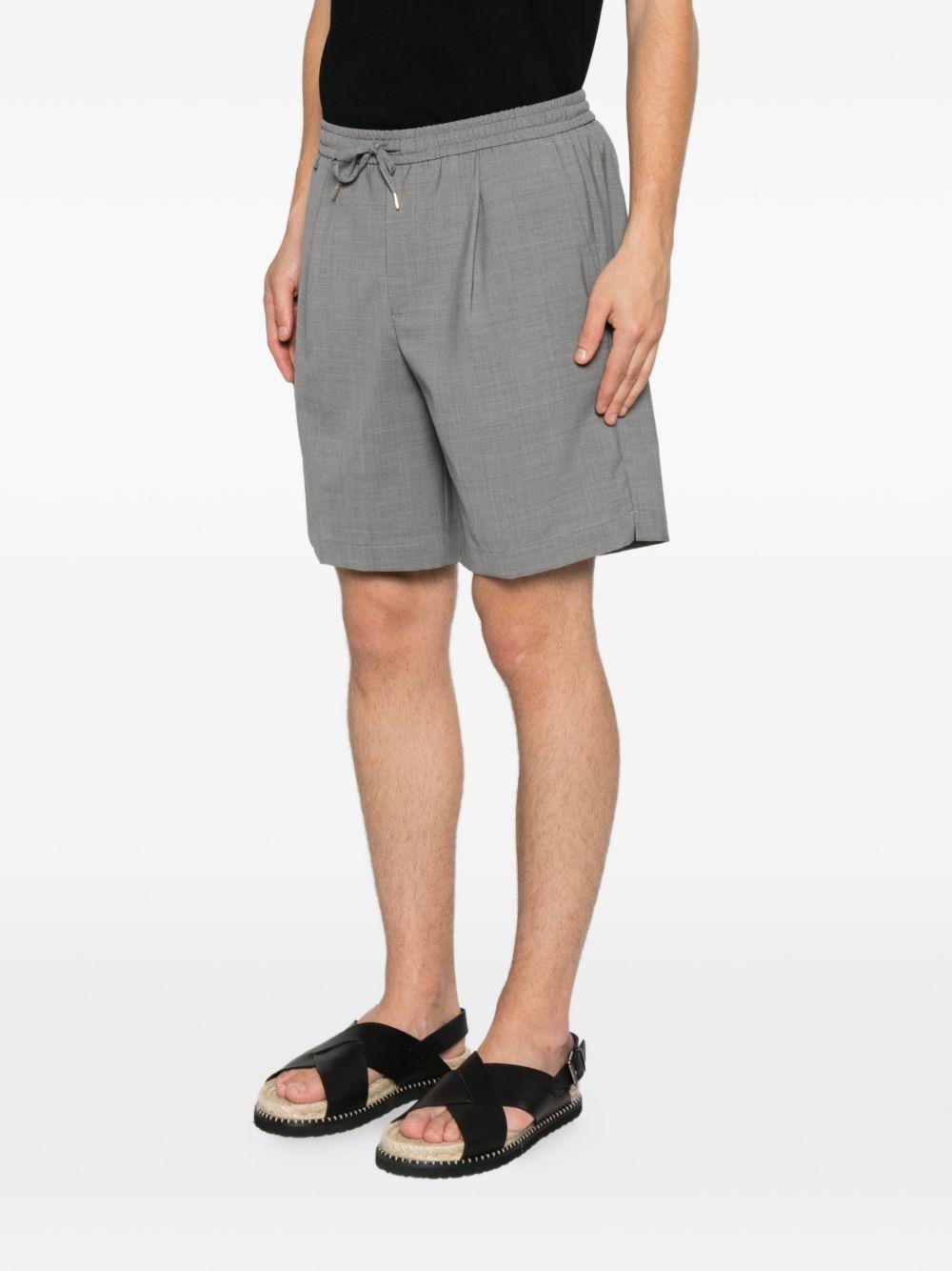 Pantaloncini con coulisse e pieghe in grigio Briglia 1949 - uomo 