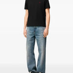 T-shirt Ami de Coeur in nero 