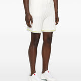 Shorts con coulisse in bianco Casablanca - uomo 