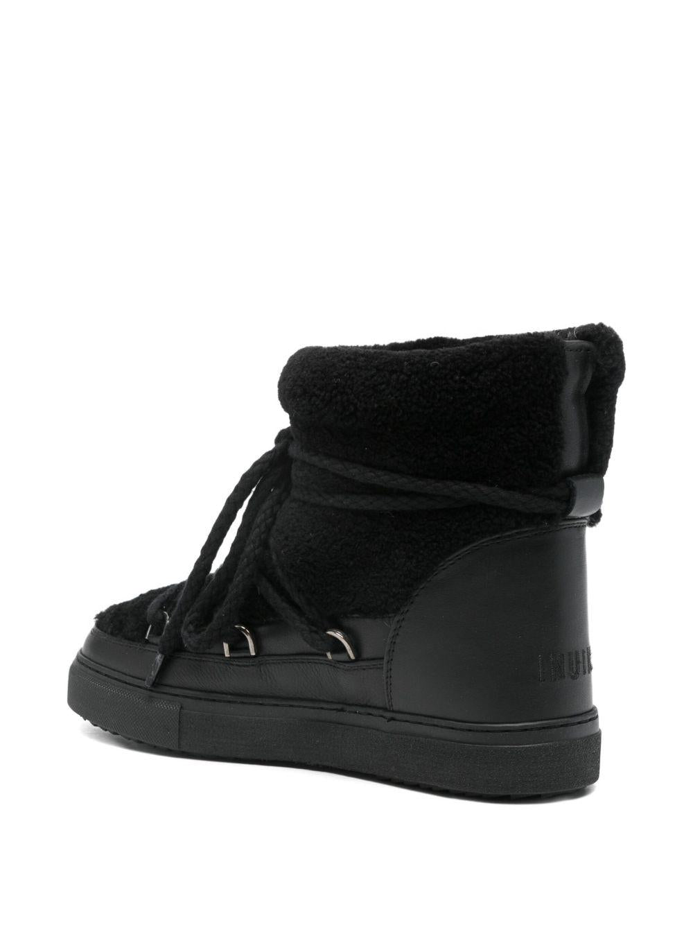 Stivaletti bassi classici in nero Inuikii - donna 