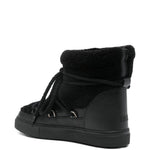 Stivaletti bassi classici in nero Inuikii - donna 