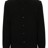 Camicia sense a maiche lunghe in nero Sefr - uomo 