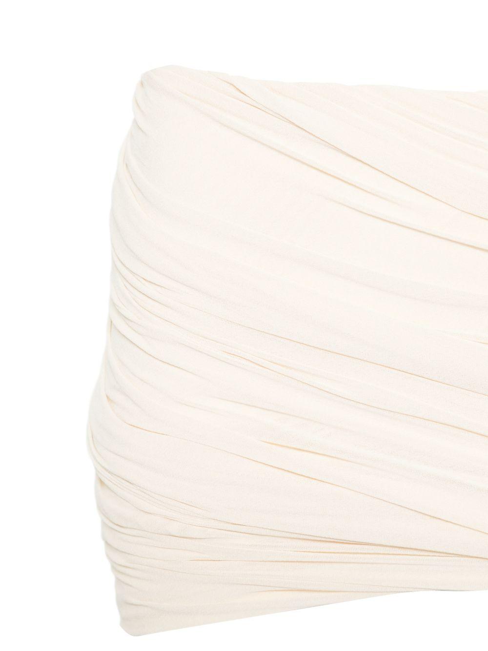 Gonna mini luna in beige Rick owens lilies - donna 