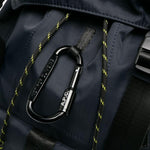 Zaino con logo e toppa treck in blu A.P.C. - uomo 
