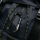 Zaino con logo e toppa treck in blu A.P.C. - uomo 