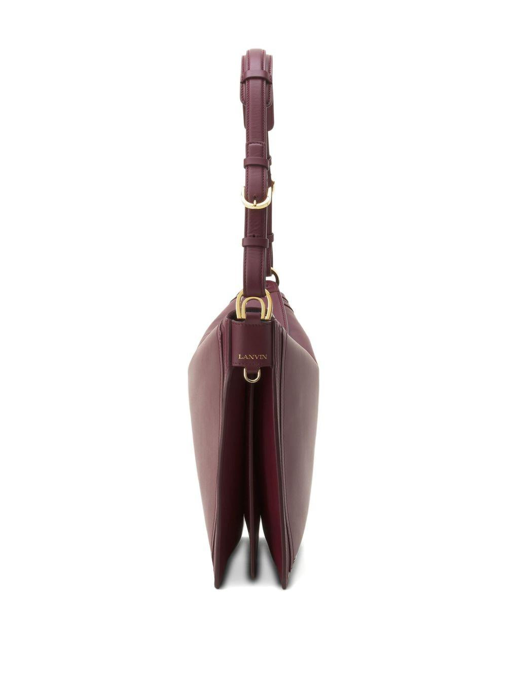 Borsa a spalla Compagnon in bordeaux 