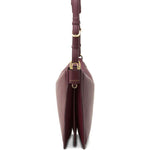 Borsa a spalla Compagnon in bordeaux 
