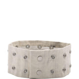 Choker in denim in bianco Rick owens drkshdw - unisex 